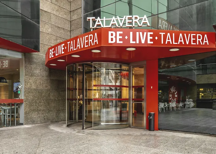 Hotel: Be Live City Center Talavera